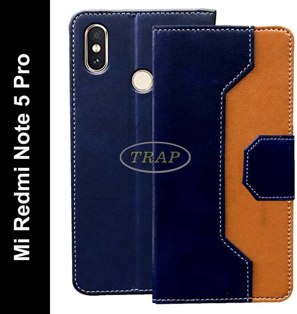 Trap Flip Cover for Mi Redmi Note 5 Pro