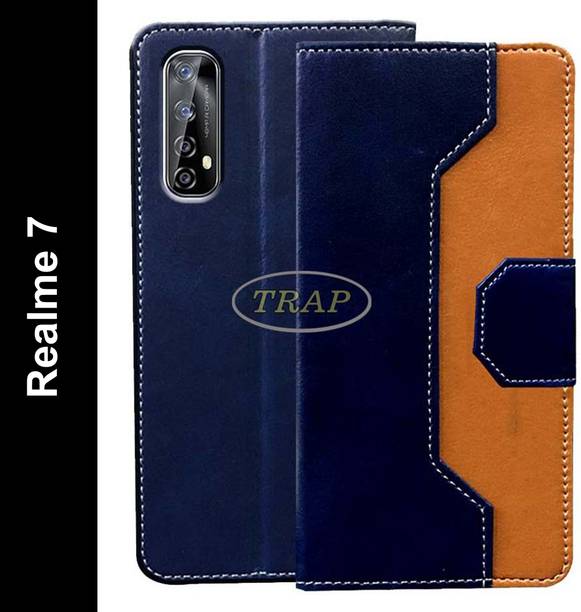 Trap Flip Cover for Realme 7