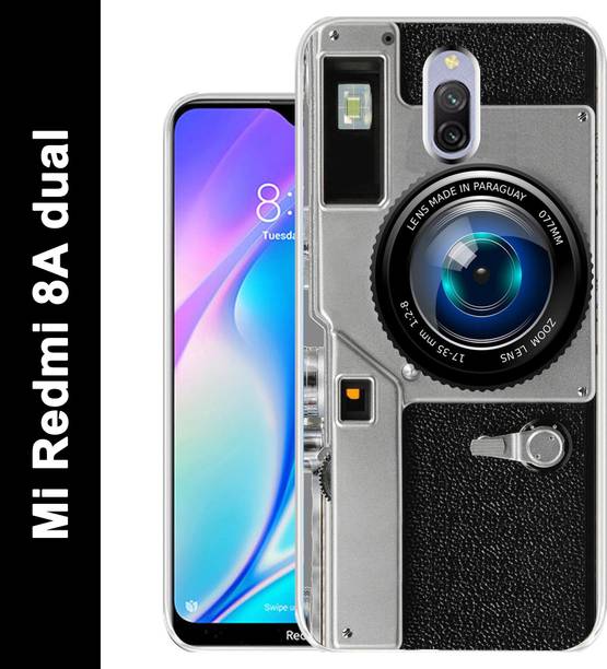 Case Club Back Cover for Mi Redmi 8A dual