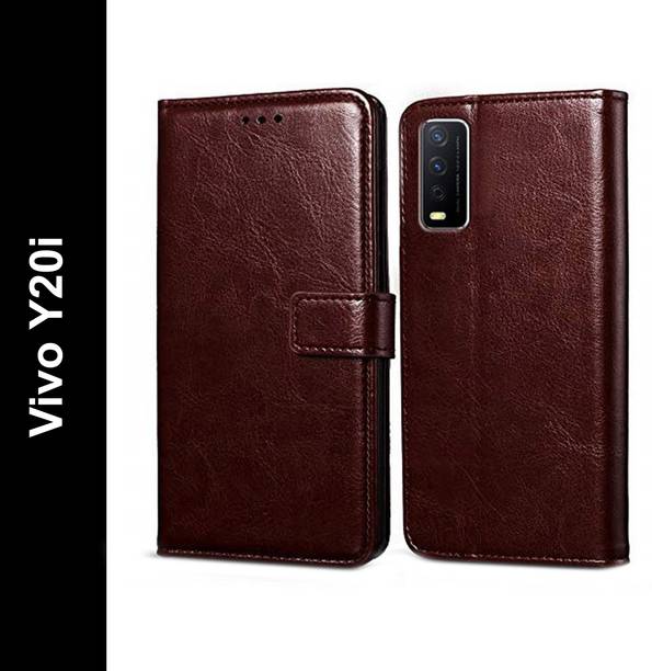 Flocculent Flip Cover for Vivo Y20, Vivo Y20i, Vivo Y20A, Vivo Y20G, Vivo Y20T, Vivo Y12s, Vivo Y12G