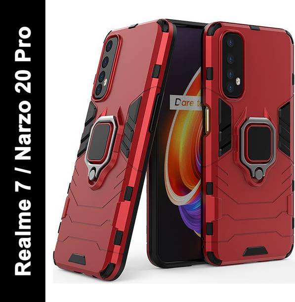 KrKis Back Cover for Realme 7