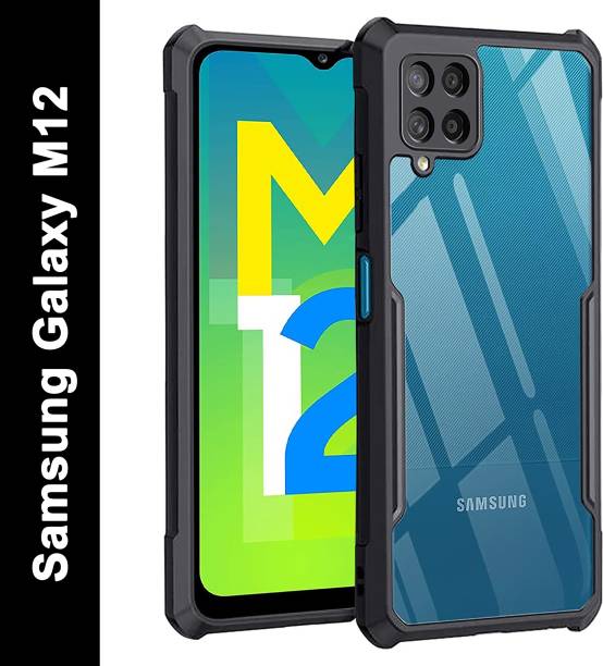 MOBIDEER Back Cover for SAMSUNG Galaxy M12