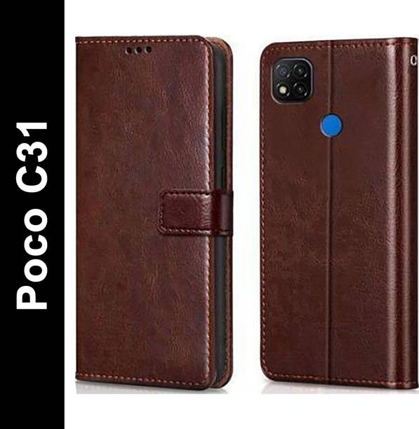 Chaseit Flip Cover for Poco C31