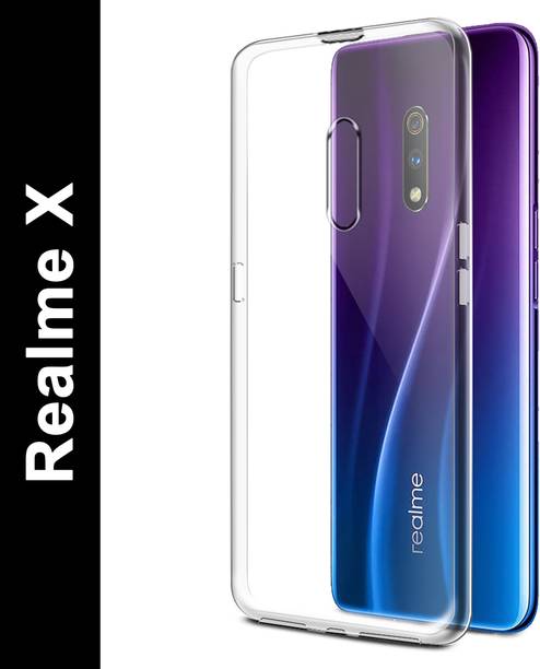 Fashionury Back Cover for Realme X
