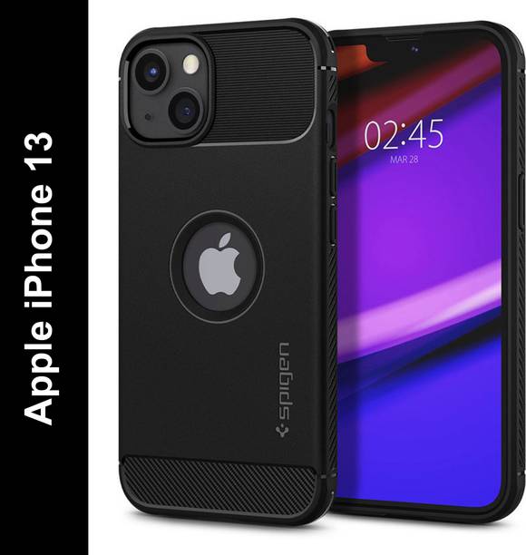 Spigen Rugged Armor Back Cover for Apple iPhone 13