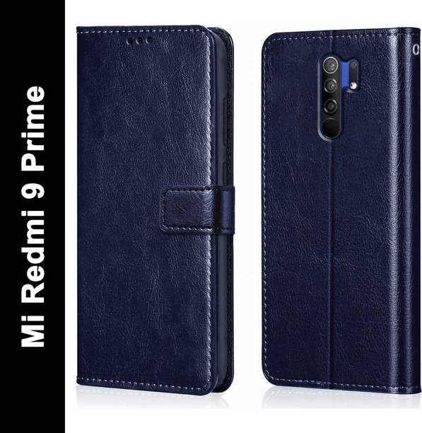 SCAMPY Flip Cover for Mi Redmi 9 Prime