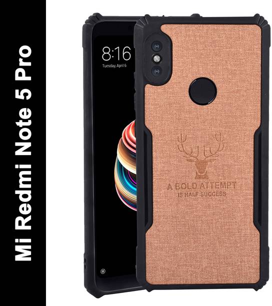 Balacase Back Cover for Mi Redmi Note 5 Pro
