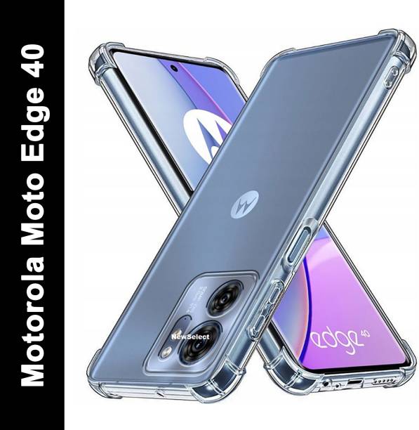 NewSelect Back Cover for Moto Edge 40