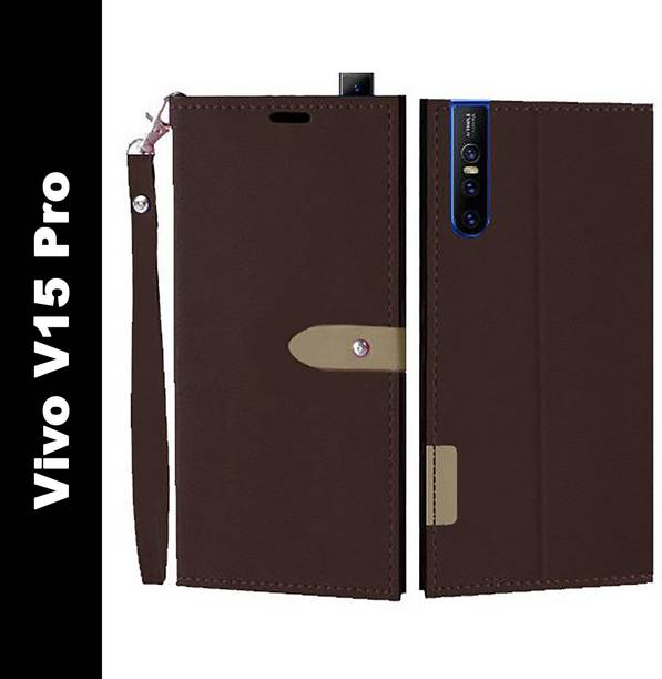 Wynhard Flip Cover for Vivo V15 Pro
