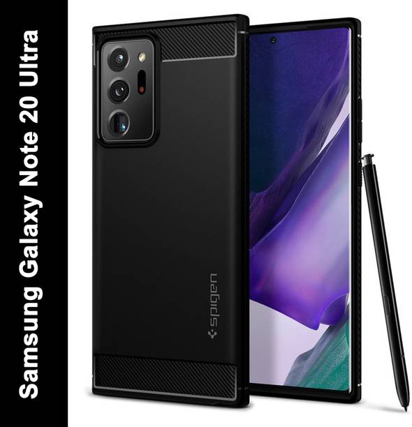 Spigen Rugged Armor Back Cover for SAMSUNG Galaxy Note 20 Ultra