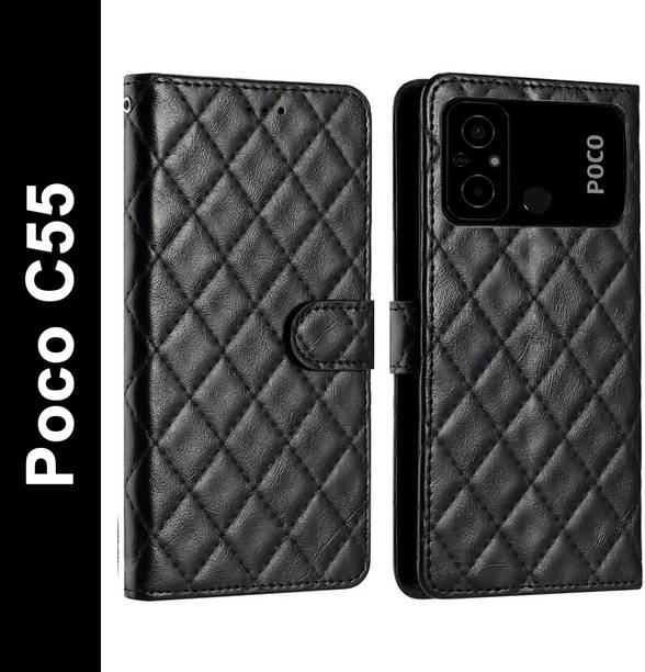 DiBOX Back Cover for Poco C55