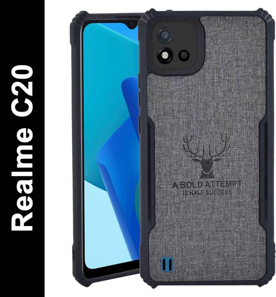 Flipkart SmartBuy Back Cover for Realme C20