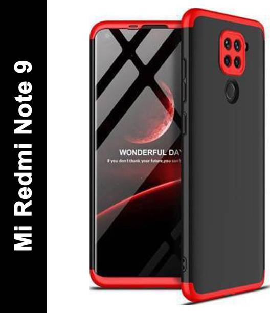 coverplay Front & Back Case for MI Redmi Note 9