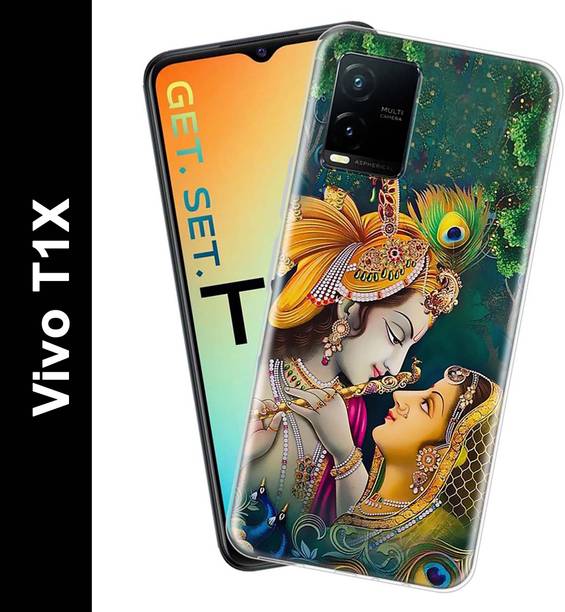 Fashionury Back Cover for Vivo T1X