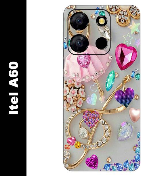 Pickastore Back Cover for Itel A60 , A662L , A60 , ITEL A60