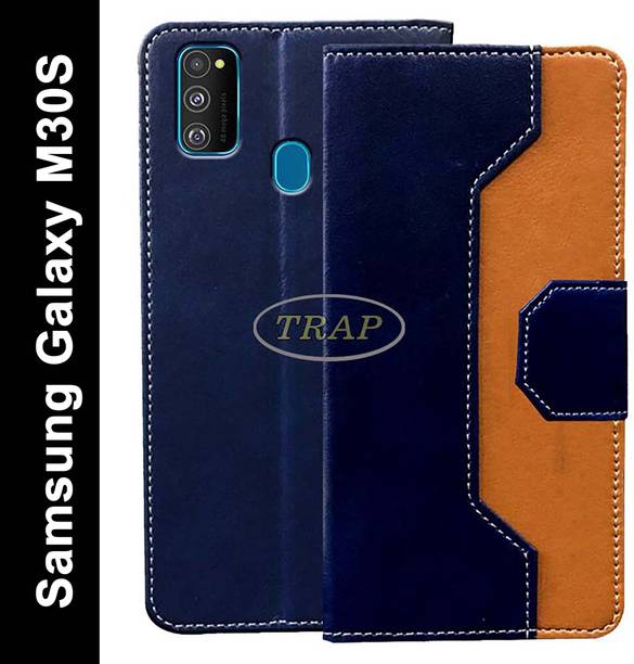 Trap Flip Cover for Samsung Galaxy M30S