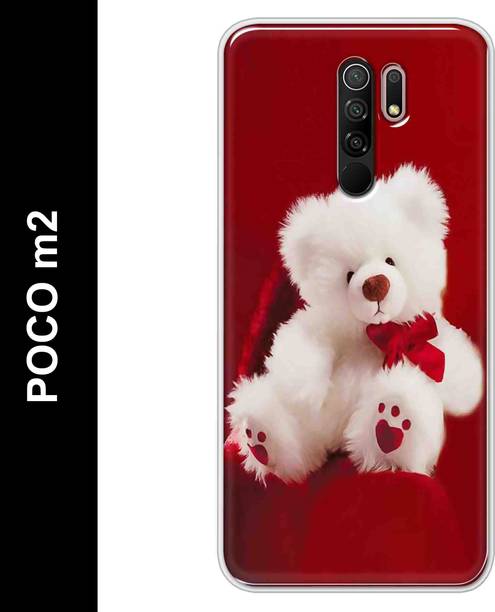 Case Club Back Cover for poco m2