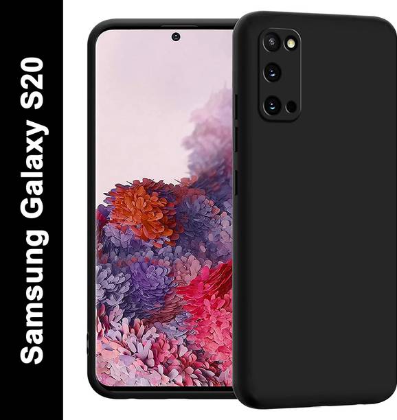 Spectacular ace Back Cover for SAMSUNG Galaxy S20 (Black, Dual Pr