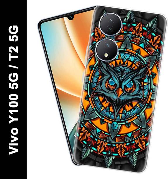 Nainz Back Cover for Vivo T2 5G, Vivo Y100 5G
