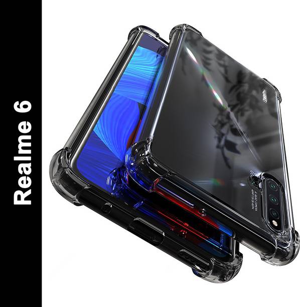 KrKis Back Cover for Realme 6