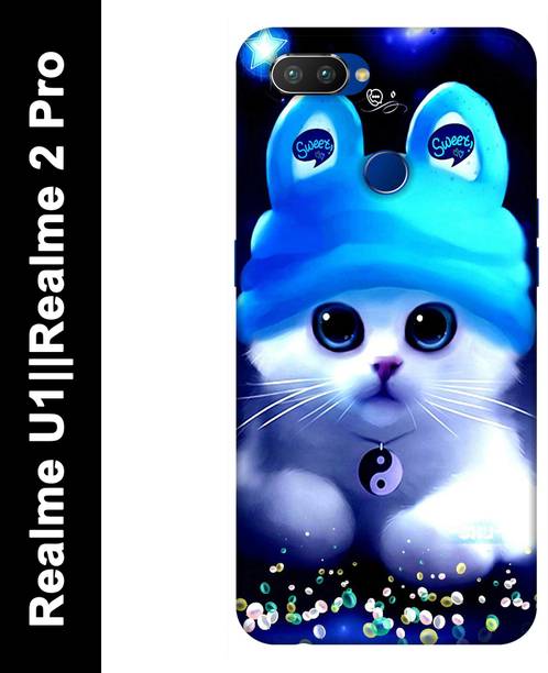 बागरा बैक कवर Realme U1, Realme 2 Pro के लिए