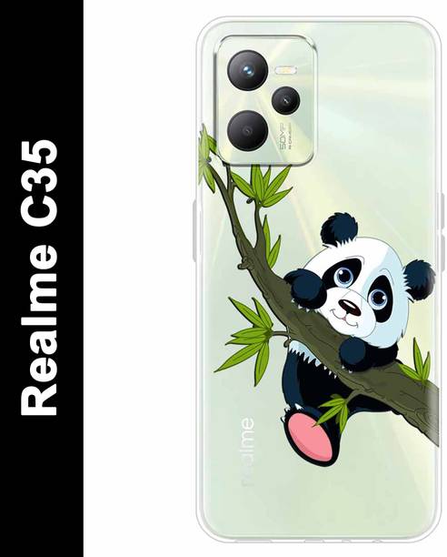 Fashionury Back Cover for Realme C35