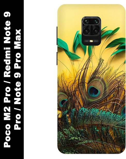 Vascase Back Cover for Poco M2 Pro, Mi Redmi Note 9 Pro, Mi Redmi Note 9 Pro Max