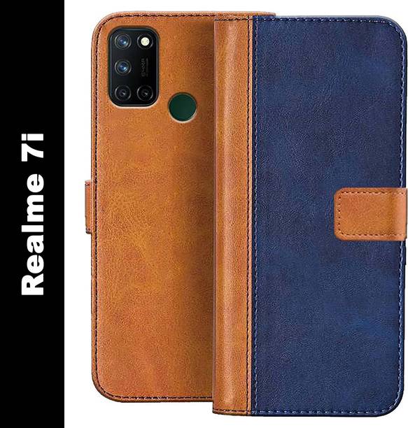 Trap Flip Cover for Realme 7i