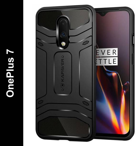 Kapaver Back Cover for OnePlus 7