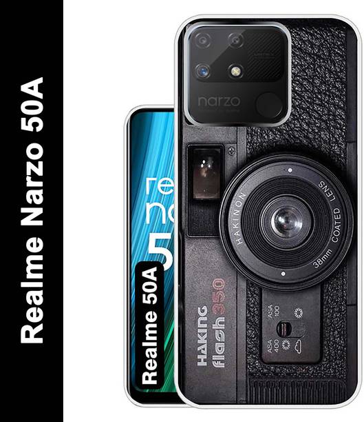 Case Club Back Cover for realme narzo 50a