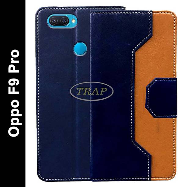 Trap Flip Cover for OPPO F9 Pro