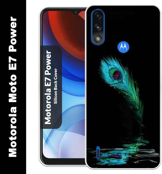 Print maker Back Cover for Motorola Moto E7 Power
