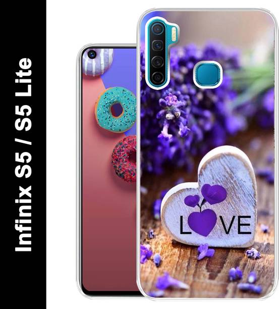 ONLITE Back Cover for Infinix S5, Infinix S5 Lite