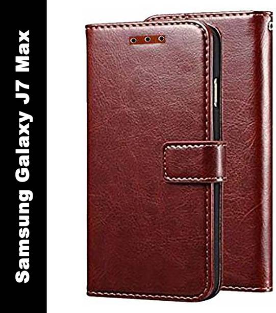 Flospy Flip Cover for Samsung Galaxy J7 Max