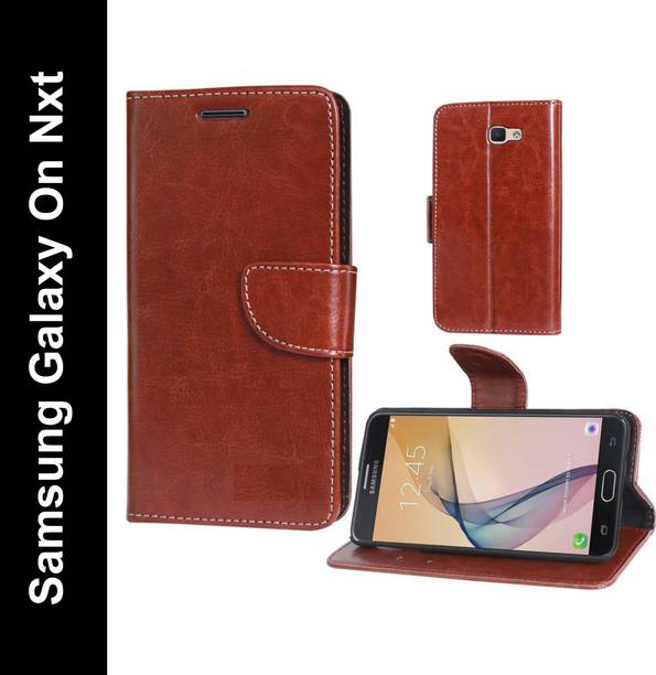 Mehsoos Flip Cover for Samsung Galaxy On Nxt