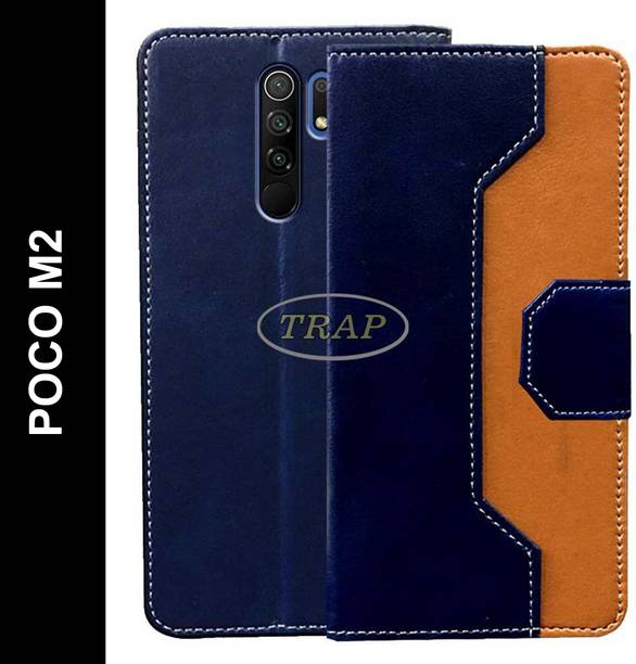 Trap Flip Cover for Poco M2