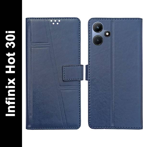 MYSHANZ Flip Cover for Infinix Hot 30i