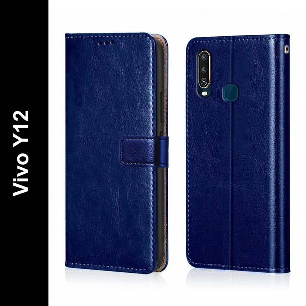 Chaseit Flip Cover for Vivo Y12
