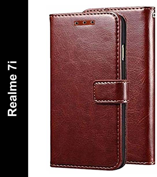 Chaseit Flip Cover for Realme 7i