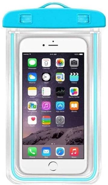 Tipbit Pouch for Mobile PVC Waterproof Mobile Pouch Cover Mobile Rain Cover All Mobile Phone Case Cover