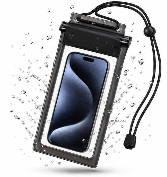 Mezokart.com Pouch for Mobile, Waterproof Phone Pouch, Mobile Pouch Waterproof, Rain Cover for Mobile