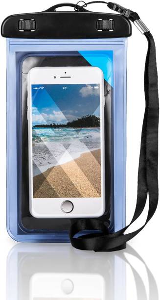 Zohlo Pouch for Waterproof Pouch, Cell Phone Case for All Mobile Phones, Swimming Underwater and in Rain.