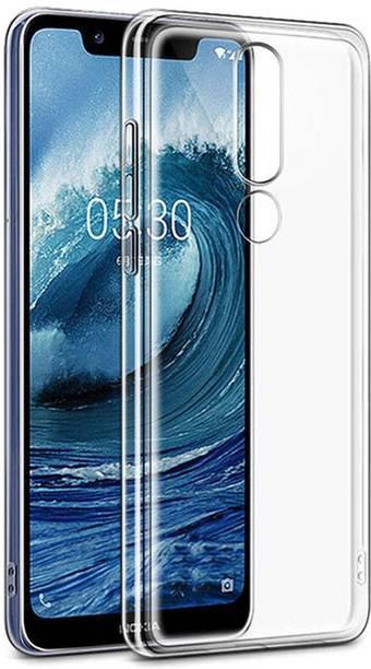 EXOTIC FLOURISH Back Cover for Nokia 5.1 Plus