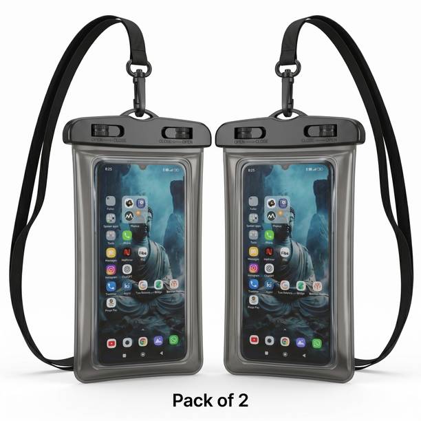 MALVAA Pouch for MALVAA Waterproof Mobile Pouch Cover, Touch Compatible, Up to 7 Inch