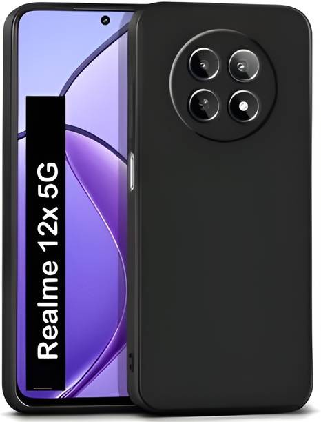 Skyforce Back Cover for Realme 12X Back cover