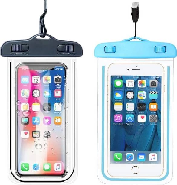 LAKSHMINARAYAN SALES Pouch for 2pcs Pouch for waterproof pouch cover bag combo, Cell Phone case All Mobile Phones