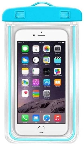 Viraan Pouch for waterproof pouch cover bag combo, Cell Phone case All Mobile Phones, Swimming Underwater rain