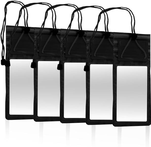 MILLENSIUM Pouch for Mobile Rain Pouch Underwater Waterproof Transparent Case Cover for Mobile Phone ,Passport