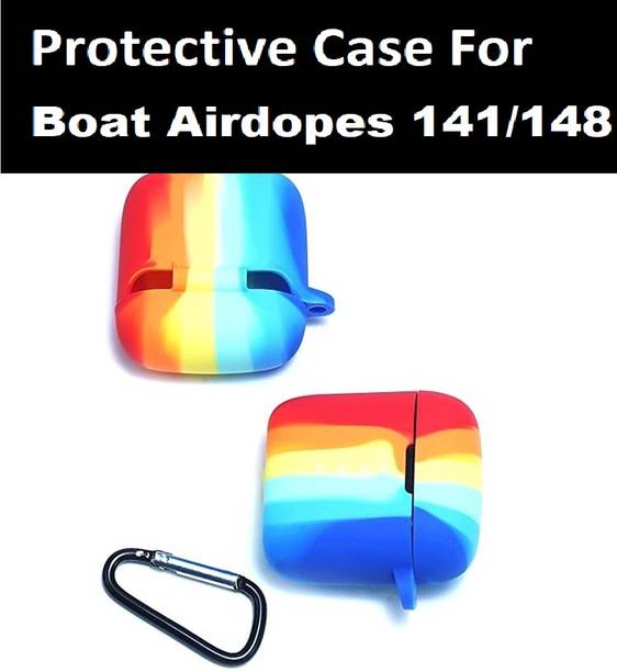 Colorcase Pouch for Boat Airdopes 141 Full Protection Case Cover
