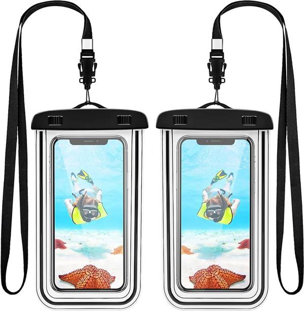 TradeHub Pouch for Universal Waterproof Phone Pouch / (Pack Of 2)